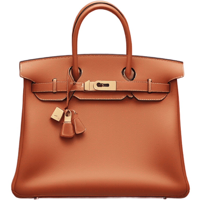 Hermes bag  emoji