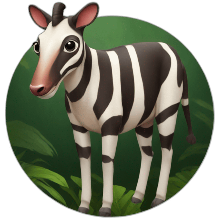 Okapi emoji