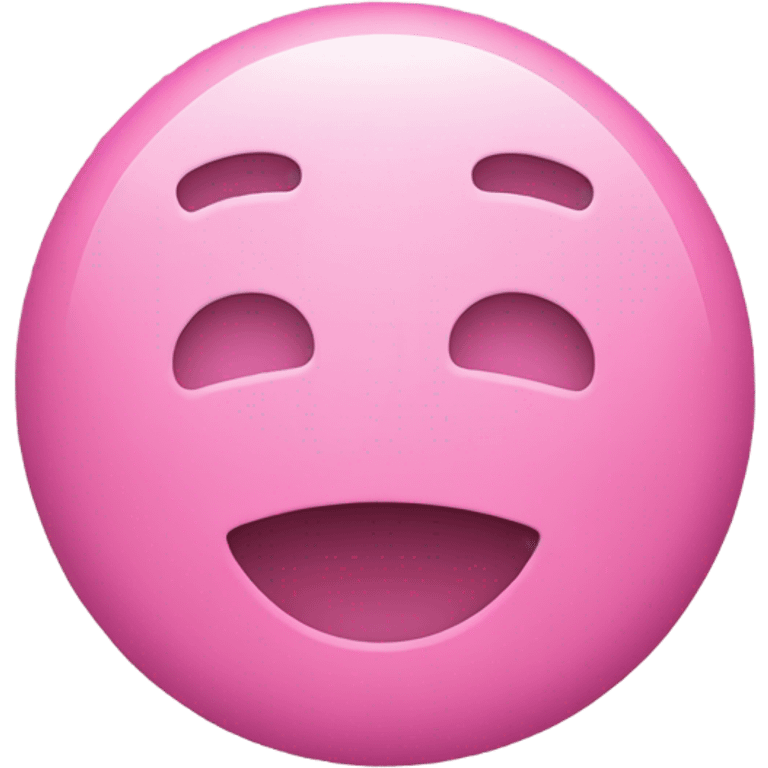 marca de verificacion rosa emoji