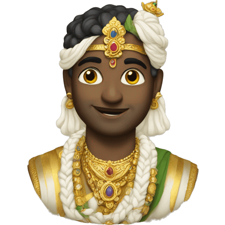 Krishna  emoji