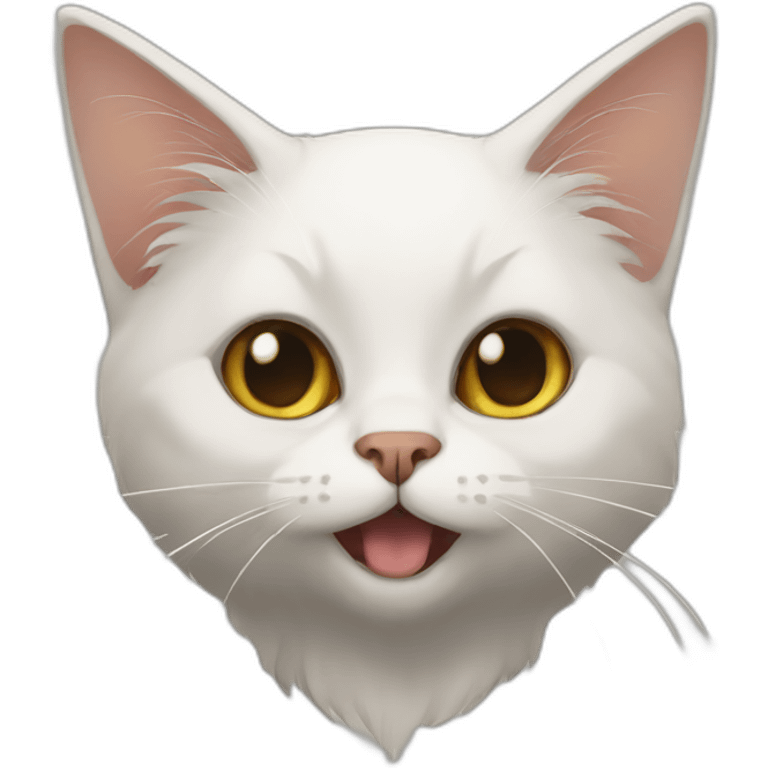 A Harry Potter cat emoji