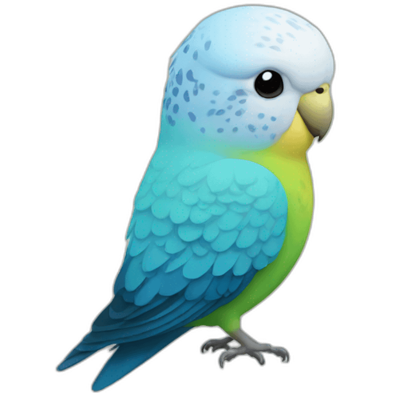 Budgie emoji