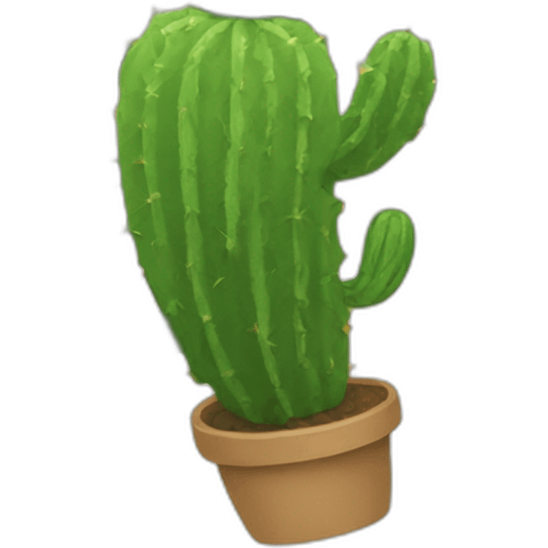 Cactus qui danse emoji