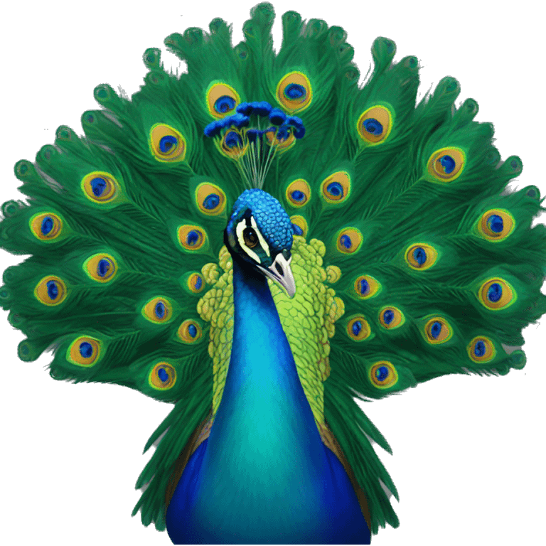 Peacock  emoji