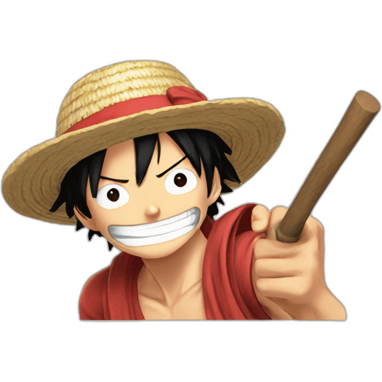 Luffy emoji