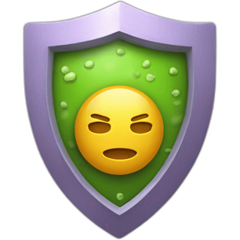 immune system shield emoji