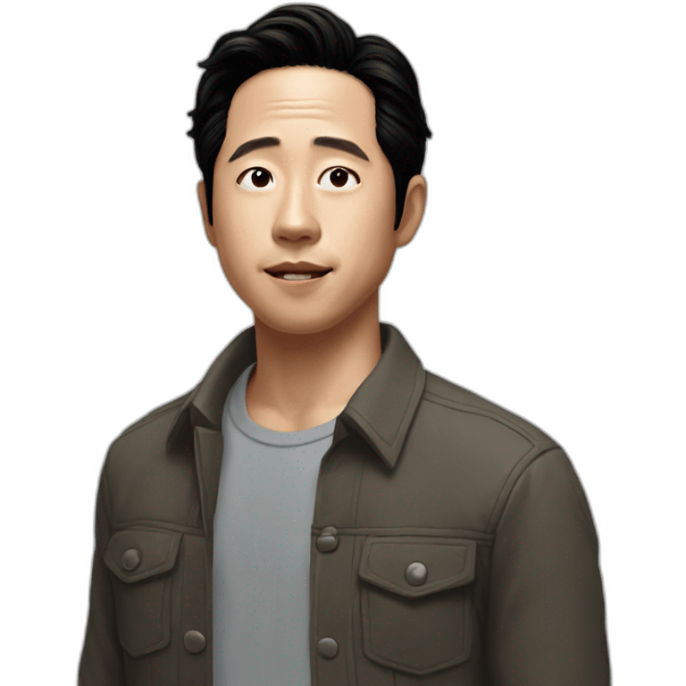 Steven yeun emoji