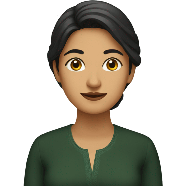 pakistani woman emoji