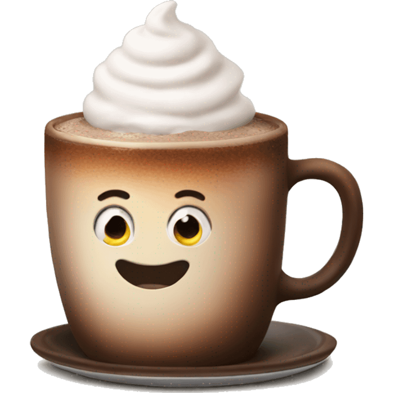 Hot coco emoji