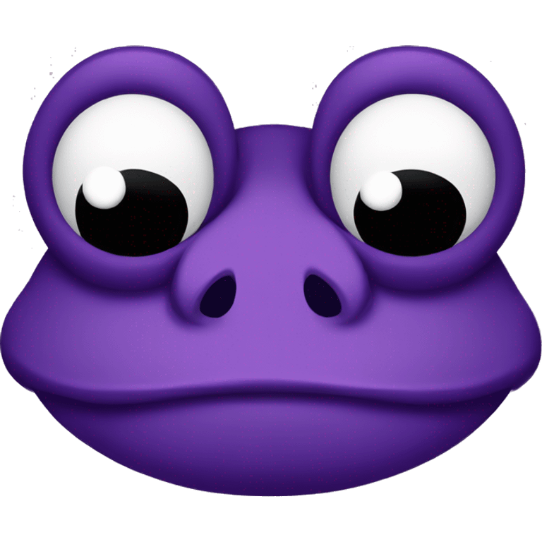 purple pepe pixel ART emoji