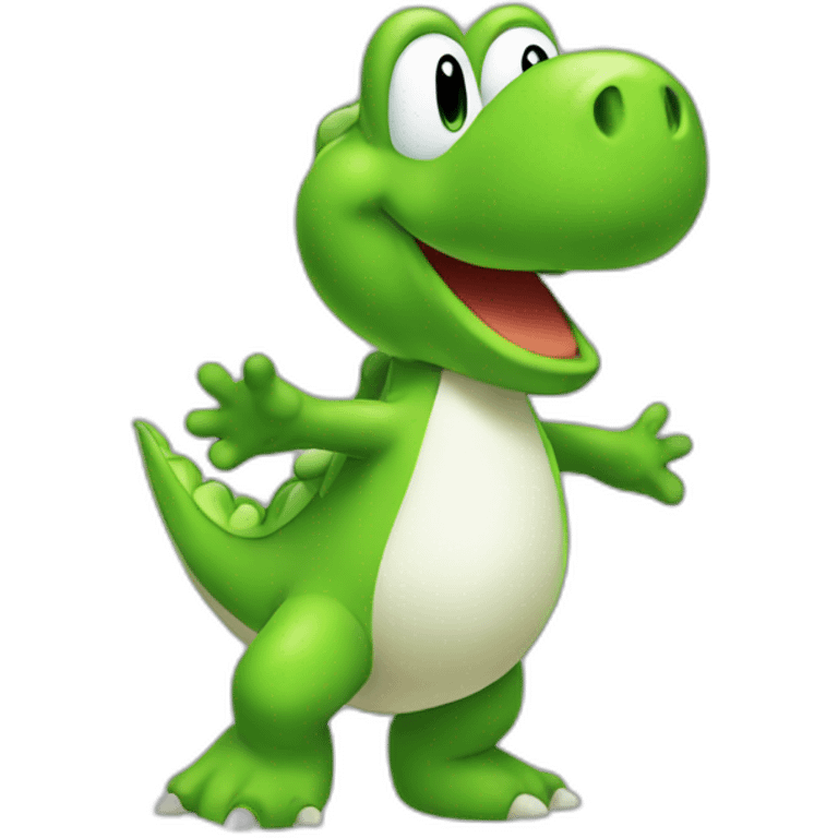 Yoshi emoji