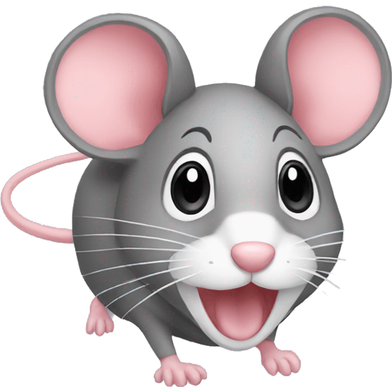 mouse 2d emoji