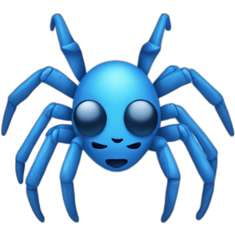 Blue Spider emoji