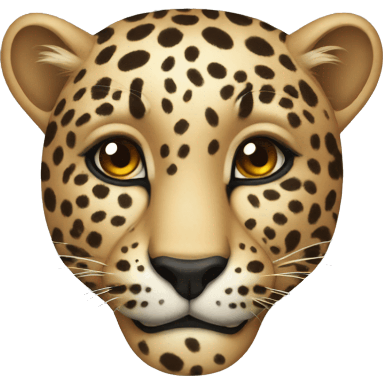 Leopard emoji