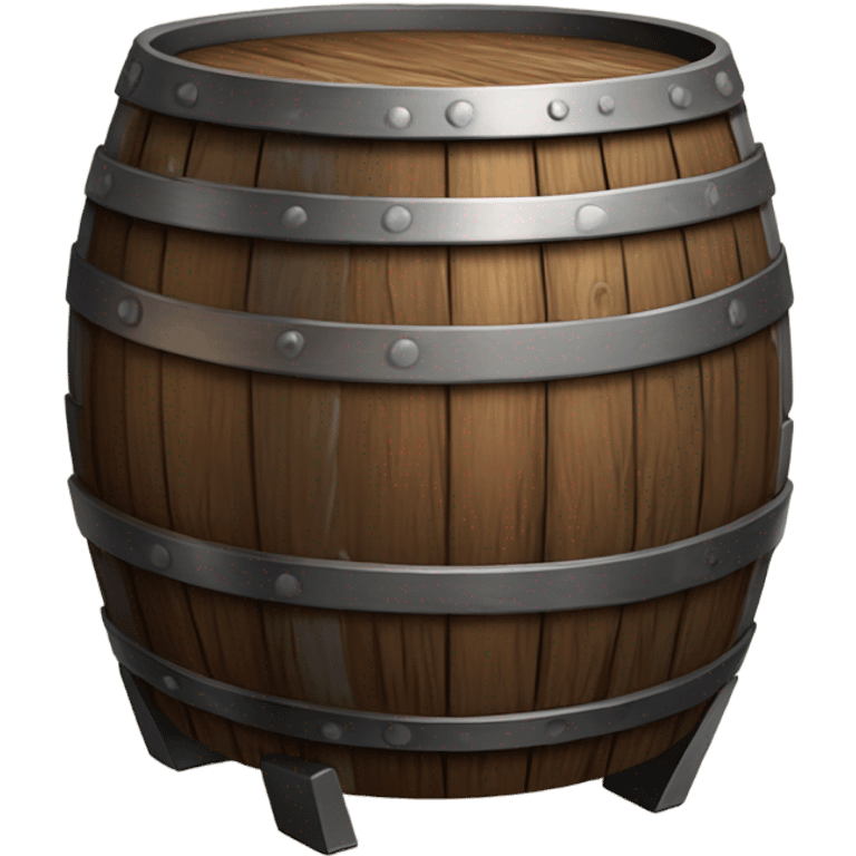 Whiskey Barrel emoji