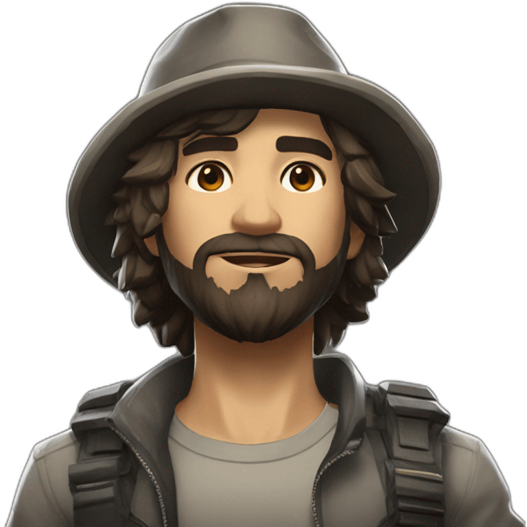 Ropa stumpuk del juego de free fire emoji