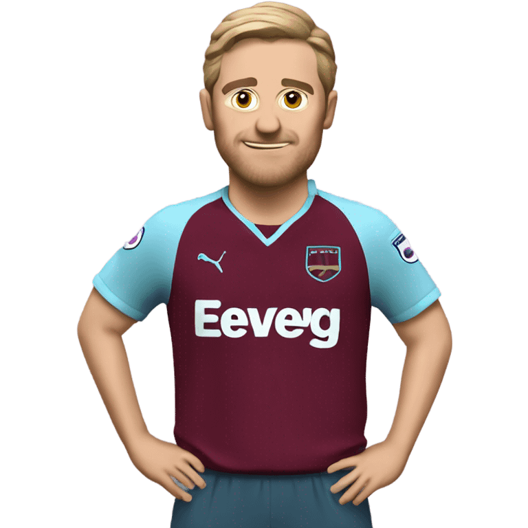 West ham fan emoji