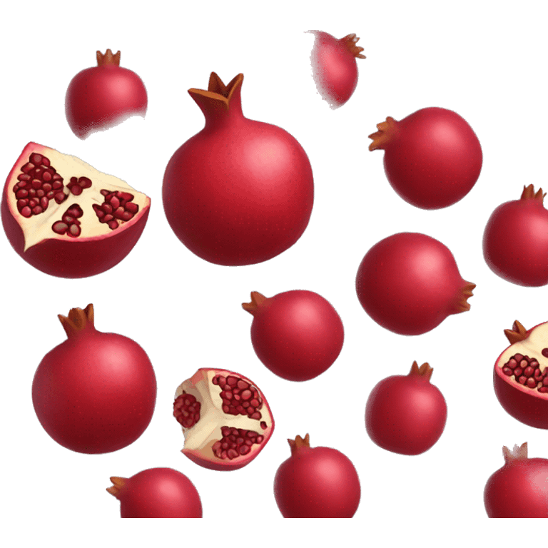 pomegranate emoji  emoji