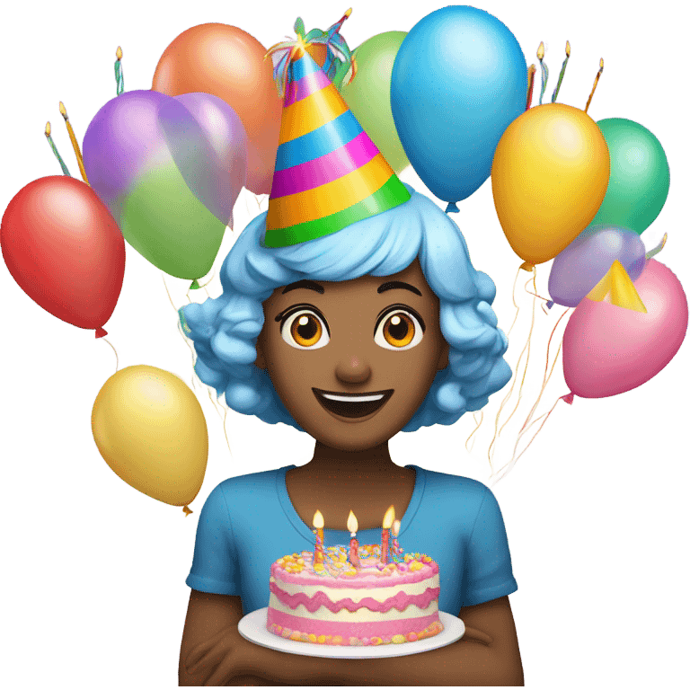 Happy birthday  emoji