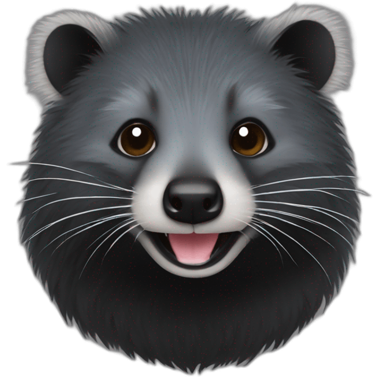 Binturong emoji