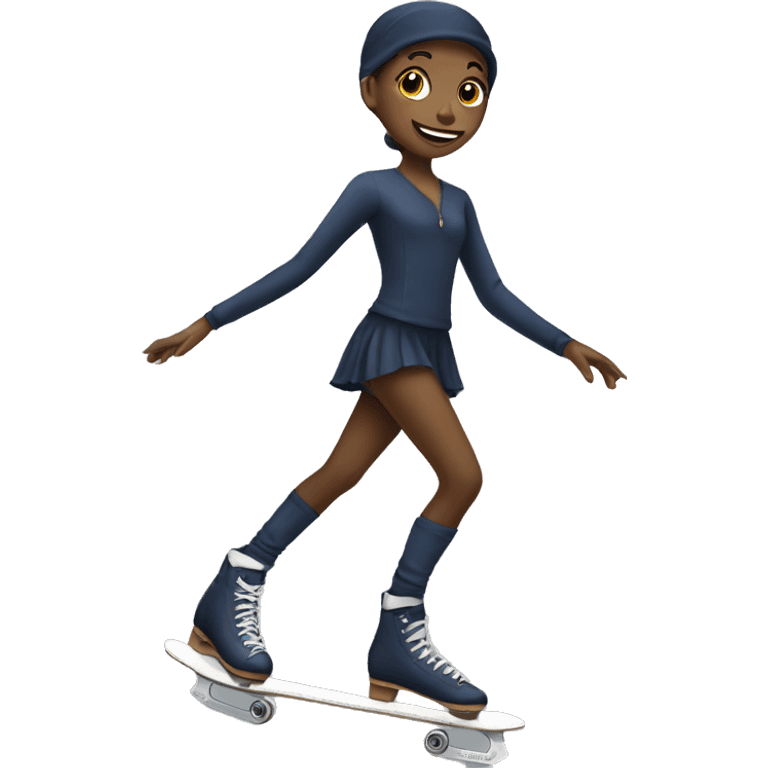 artistic skating  emoji