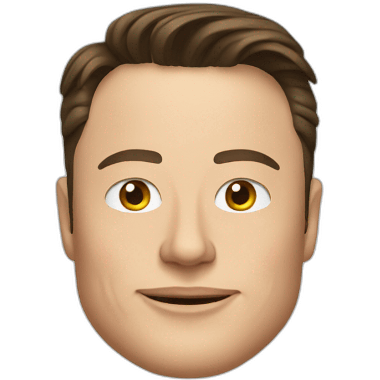 elon musk emoji