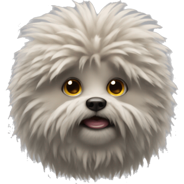 Fluffy rot wilder  emoji