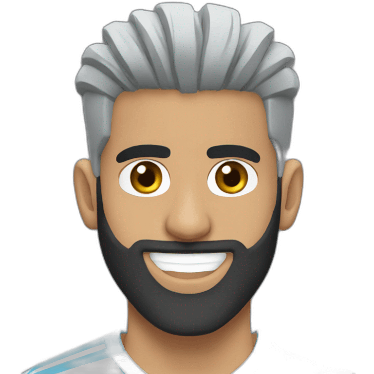 Mahrez emoji