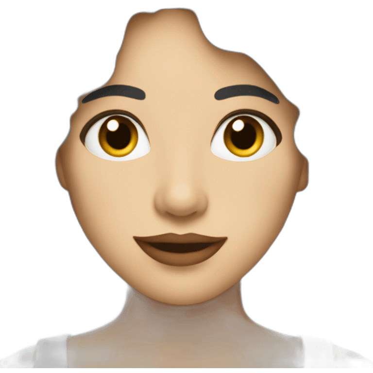 Angèle chanteuse française emoji