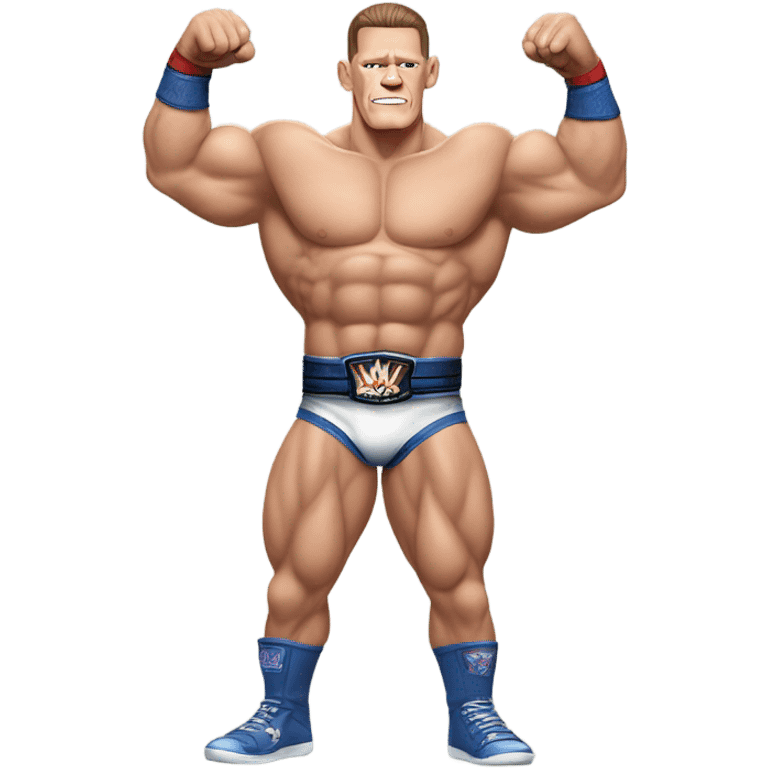 John Cena! Ba ba ba ba ba baaa ba ba ba ba ba emoji