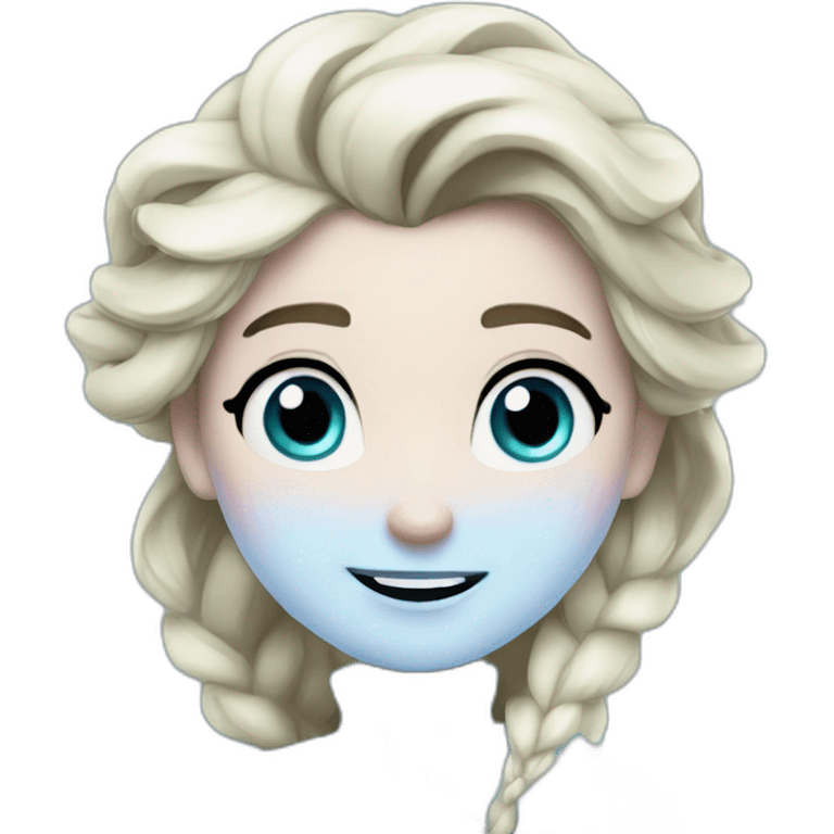 frozen in time emoji