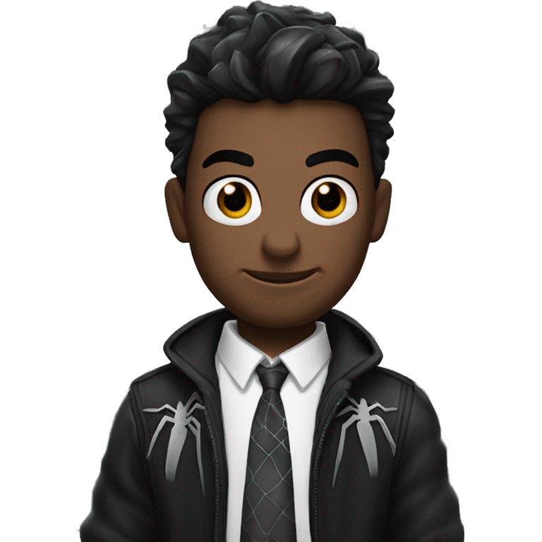 Spider man symbiote  emoji