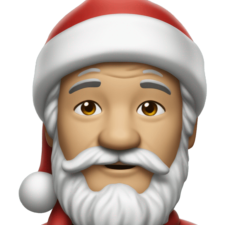 Pedro Pascal as Santa Claus  emoji