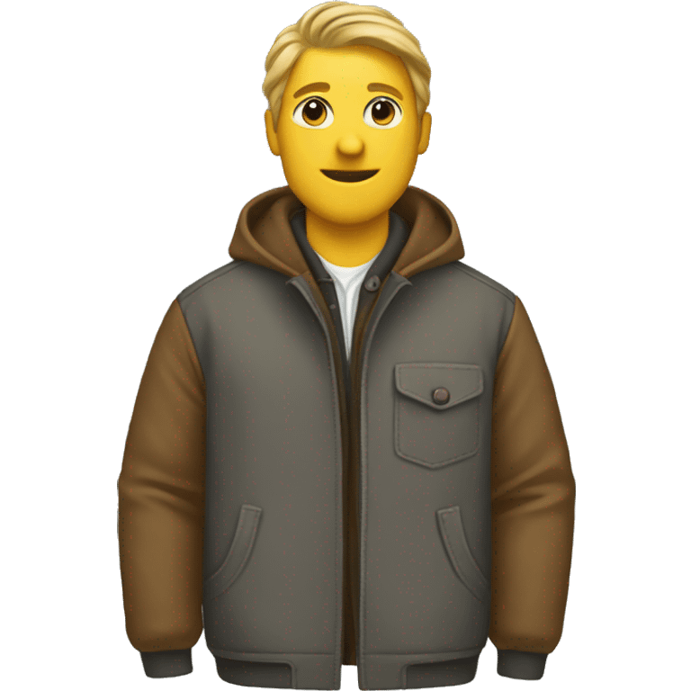 Barn jacket emoji