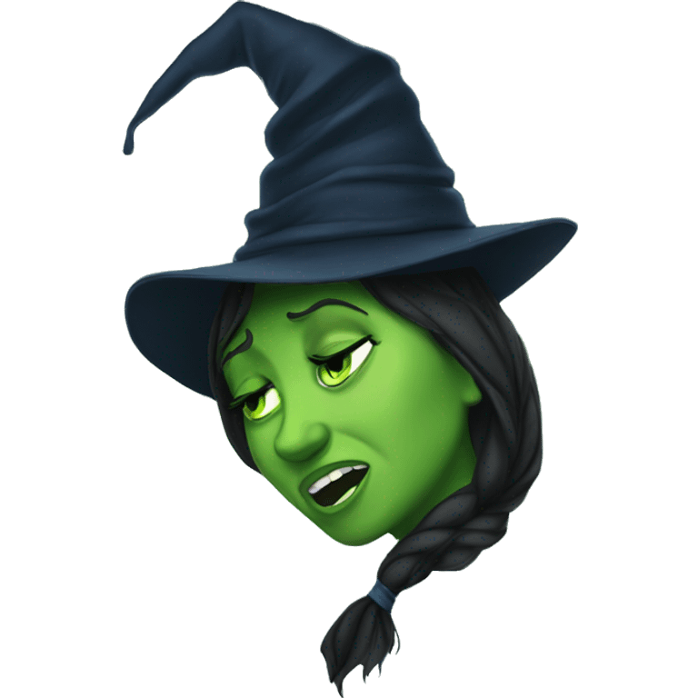 elphaba crying  emoji