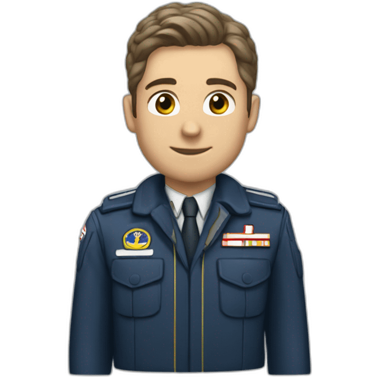 thomas adelus marine pilot emoji