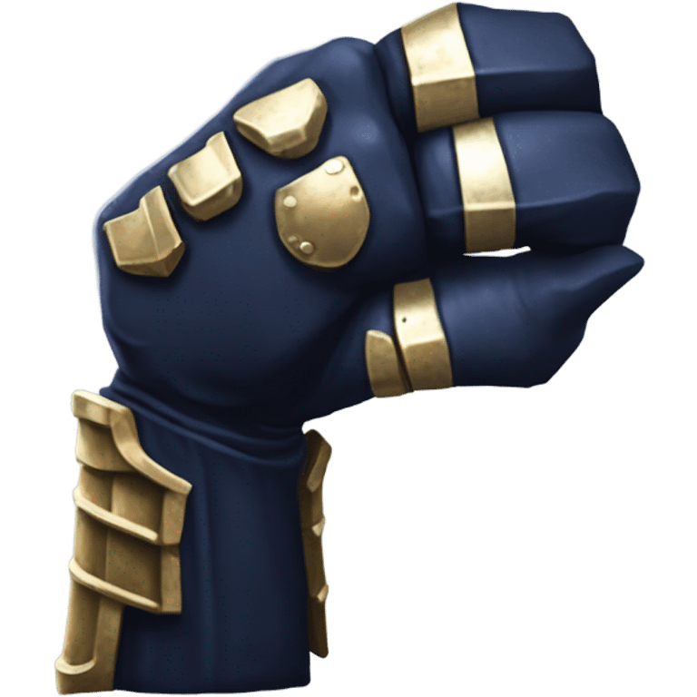 Warhammer 40k space marine fist emoji