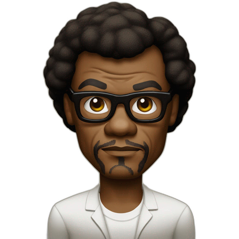 Samuel L. Jackson Pulp Fiction emoji