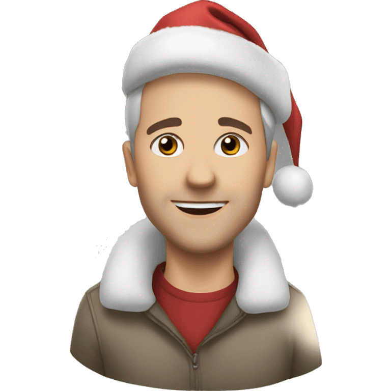 White Christmas  emoji