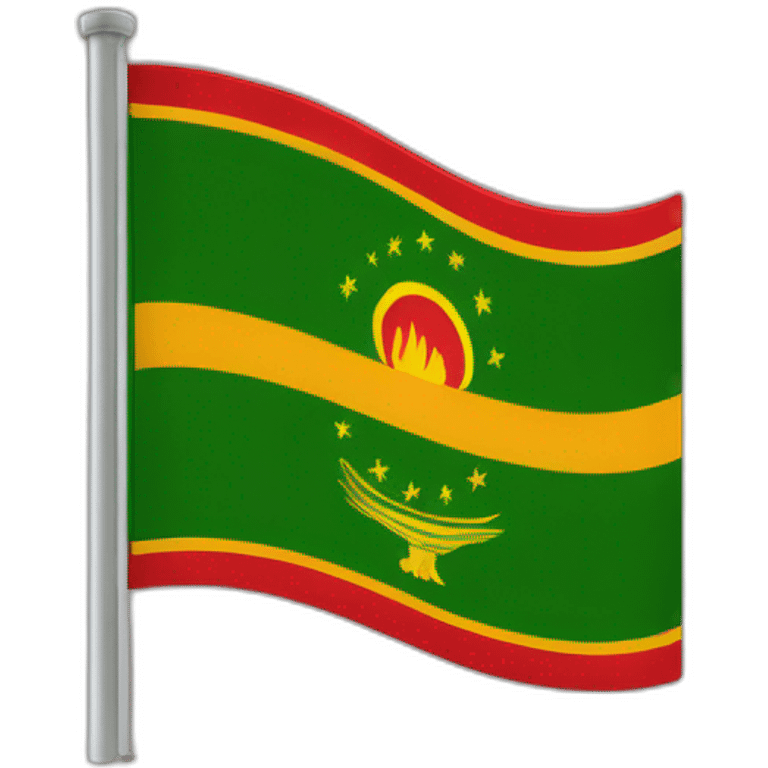 Tamil eelam flag emoji