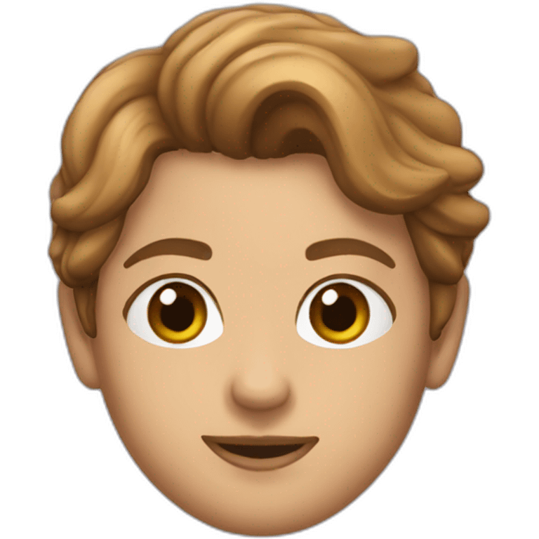 Lila-rossi emoji