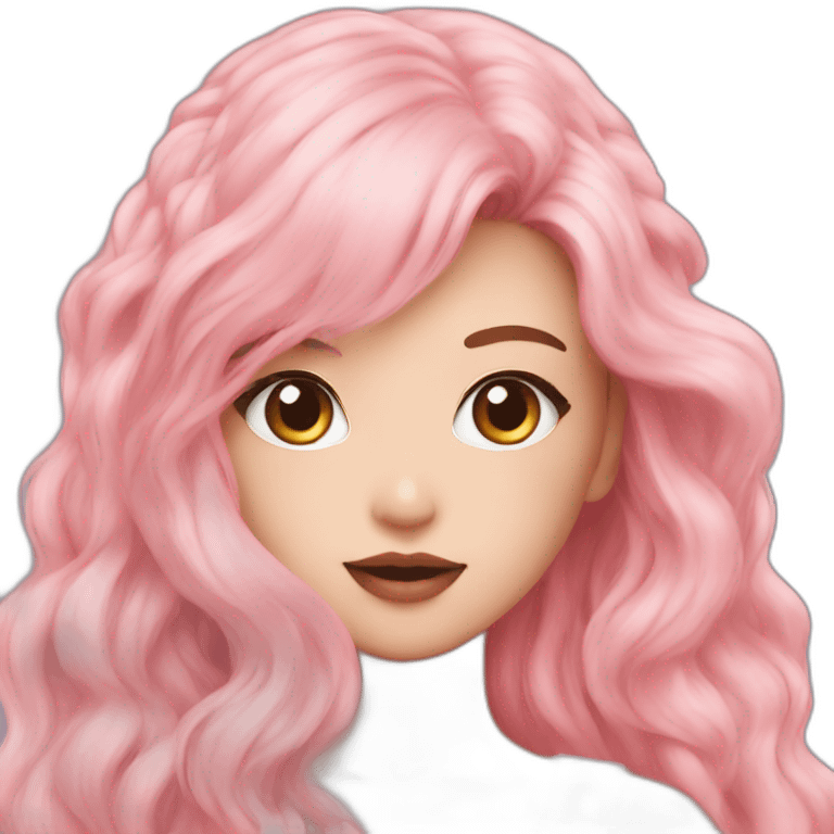 Rosé blackpink emoji