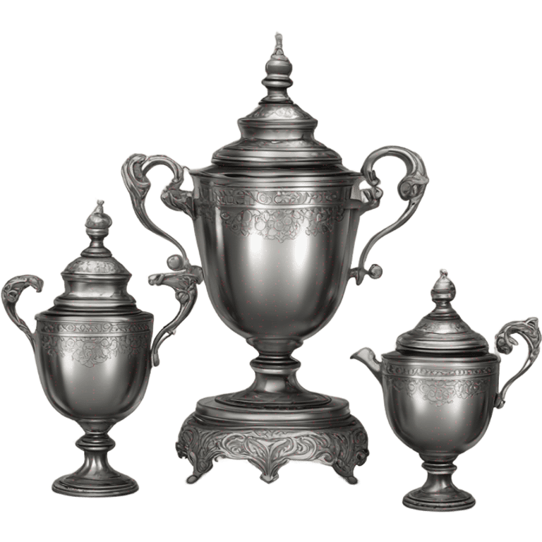 samovar and cups  emoji