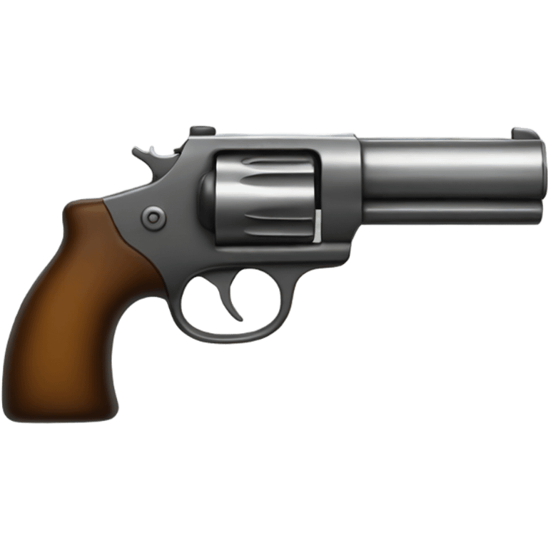 A shoot gun emoji