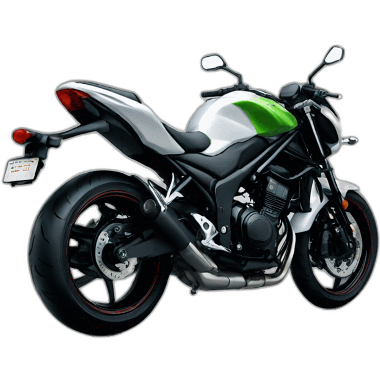 Kawasaki Z emoji