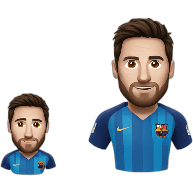 Messi emoji