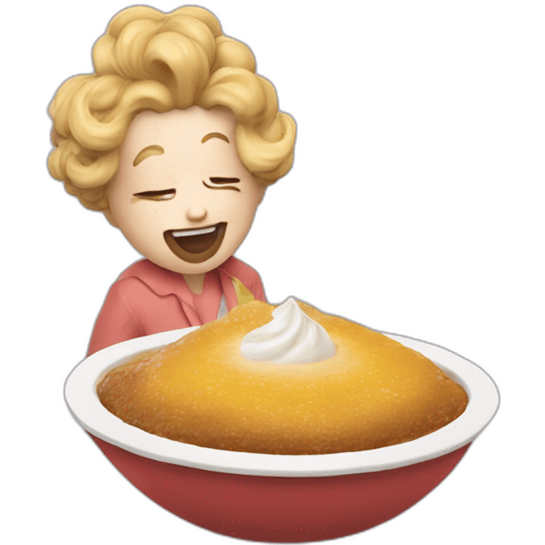 La denrée from la soupe au choux emoji