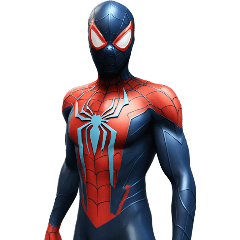 Spiderman 2099 emoji