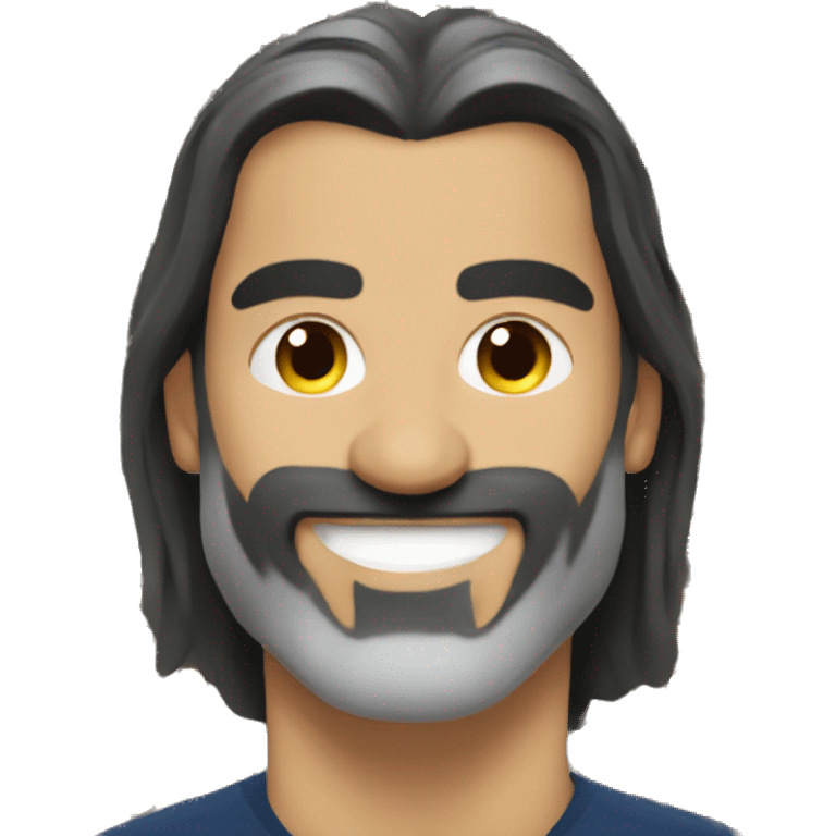 Sébastien chabal sourire emoji