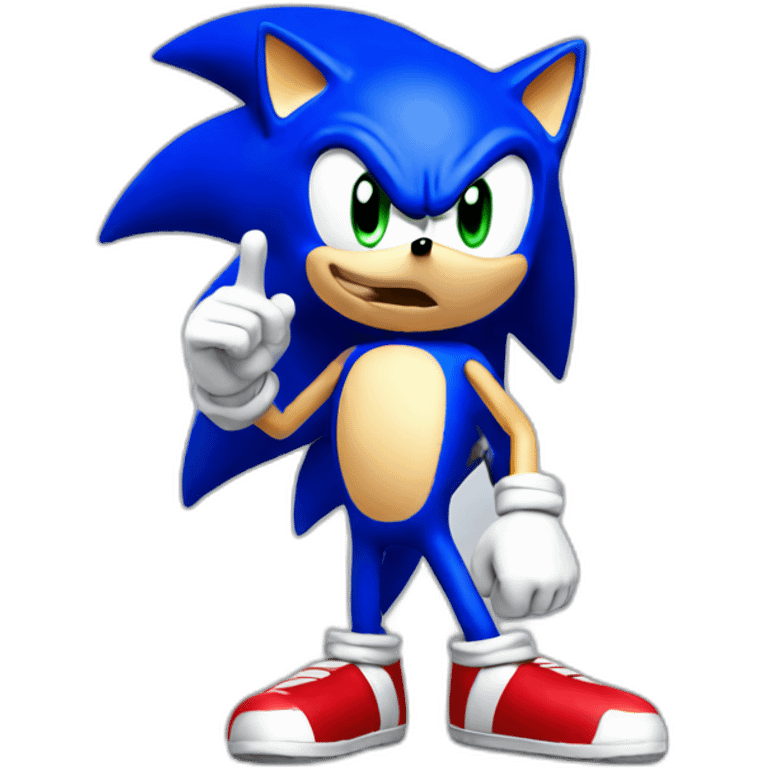 Sonic emoji